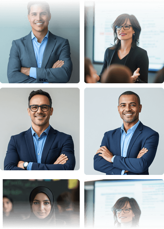 Educational Platform Landing